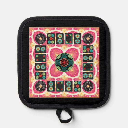 Manique Titulaire Du Pot Mah Jongg Fan 2025 (Recto)