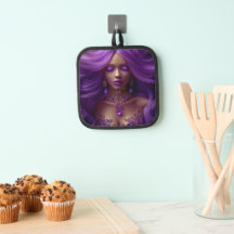 Titulaire d'un poste Lady Amethyst