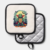 Manique Tortue Shell-o-Ween (Recto/Verso)