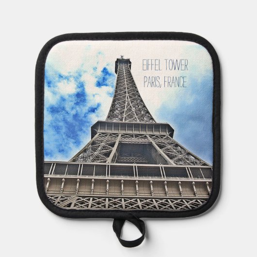 Manique Tour Eiffel Paris Bon Voyage Memento (Recto)