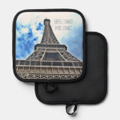 Manique Tour Eiffel Paris Bon Voyage Memento (Recto/Verso)