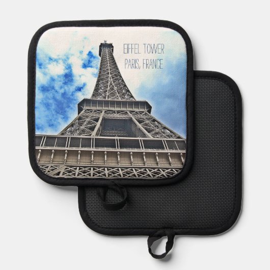 Manique Tour Eiffel Paris Bon Voyage Memento (Recto/Verso)