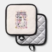 Manique Tous Réservés Pour Halloween Professeur Ghost (Recto/Verso)