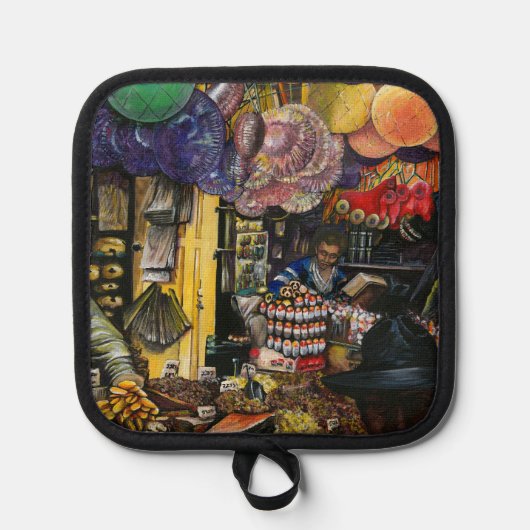 Manique Traditions du commerce ancien, Jérusalem (Recto)