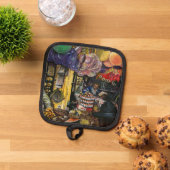 Manique Traditions du commerce ancien, Jérusalem (De haut en bas)