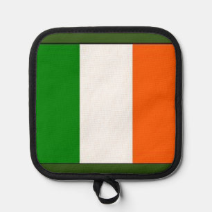 Manique Trèfle irlandais, drapeau irlandais