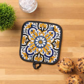 Manique Tres de carreaux Talavera (De haut en bas)