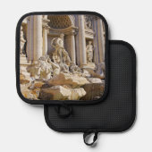 Manique Trevi fountain (Recto/Verso)