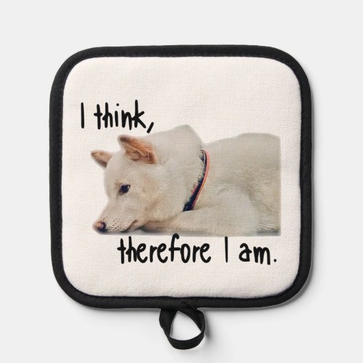 Manique Trivet of dog (Recto)