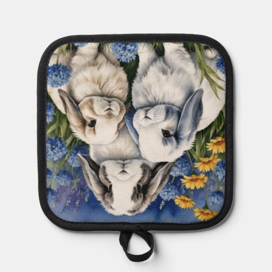 Manique Trois petits lapins lapins lapins lapins lapins fo (Recto)