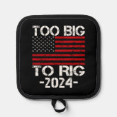 Manique Trop gros pour truquer les élections de 2024 (Recto)