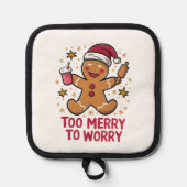 Manique Trop Joyeux Pour S'Inquiéter Drôle Pain D'Enfer No (Recto)