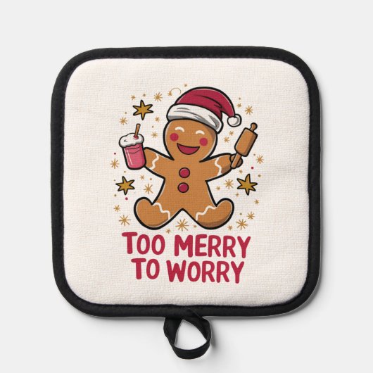 Manique Trop Joyeux Pour S'Inquiéter Drôle Pain D'Enfer No (Recto)