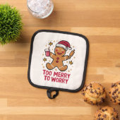 Manique Trop Joyeux Pour S'Inquiéter Drôle Pain D'Enfer No (De haut en bas)