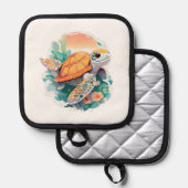 Manique Turtle Head (Recto/Verso)