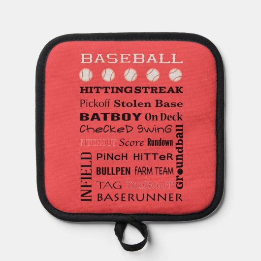 Manique typographie de BASEBALL (Recto)