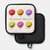 Manique Un macaron ? Mais oui ! (Recto/Verso)