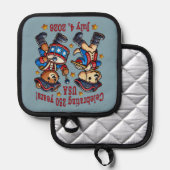 Manique USA 250th Anniversary Souvenir - Patriotique (Recto/Verso)