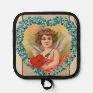 Manique Valentine vintage, Stecher Litho Company, vers 191