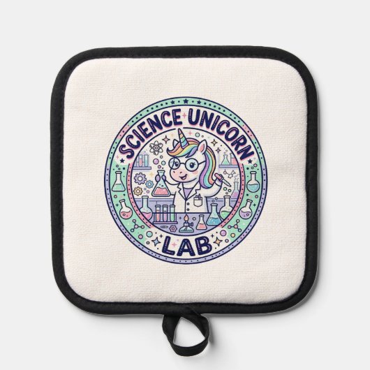 Manique Vêtements d'application PRÊT Unicorn Science Unico (Recto)