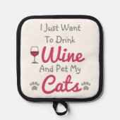 Manique Vins et chats (Recto)