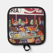 Manique Visage moderne sur un commerce intemporel, Jéricho (Recto)