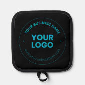 Manique Votre logo | Nom commercial et site Web modifiable (Recto)
