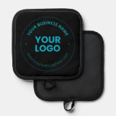 Manique Votre logo | Nom commercial et site Web modifiable (Recto/Verso)