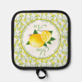 Manique Vous êtes de beaux écrits citrons (Recto)