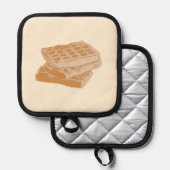 Manique Waffle (Recto/Verso)