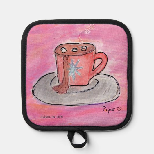 Manique Warm CHOColate Wives - Kids Art for CHOC (Recto)