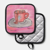 Manique Warm CHOColate Wives - Kids Art for CHOC (Recto/Verso)