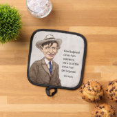 Manique Will Rogers cite Pot Holders (De haut en bas)