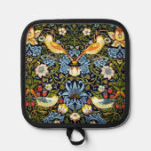 Manique William Morris - Voleur de fraises (Recto)