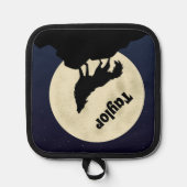 Manique Wolf Howling at the Moon Personnalisé (Recto)