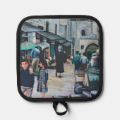 Manique Yeux innocents de la vieille Jérusalem (Recto)