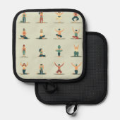 Manique Yoga, pilates, thématique (Recto/Verso)