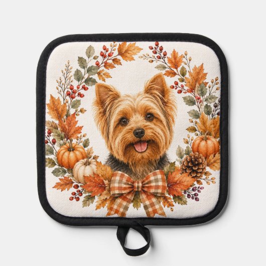 Manique Yorkshire Terrier Automne (Recto)