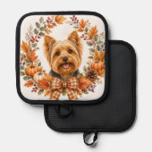 Manique Yorkshire Terrier Automne (Recto/Verso)