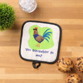 Manique You Squawking to  Me (De haut en bas)