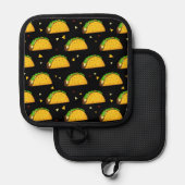Manique Yummy Taco Motif (Recto/Verso)