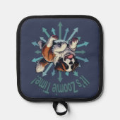 Manique Zoomie Heure Saint Bernard (Recto)