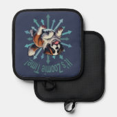 Manique Zoomie Heure Saint Bernard (Recto/Verso)