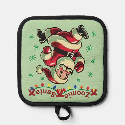 Manique Zoomie Père Noël Noël (Recto)