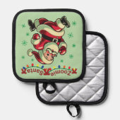 Manique Zoomie Père Noël Noël (Recto/Verso)