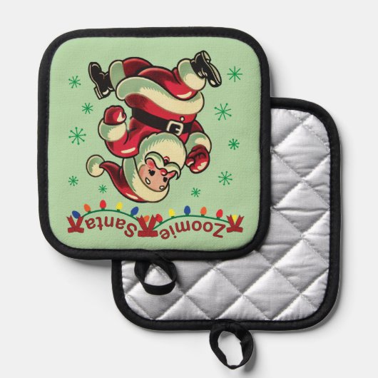 Manique Zoomie Père Noël Noël (Recto/Verso)