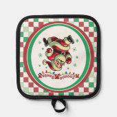 Manique Zoomie Santa Christmas (Recto)