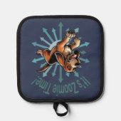 Manique Zoomie Time Hound Dog (Recto)