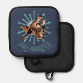 Manique Zoomie Time Hound Dog (Recto/Verso)