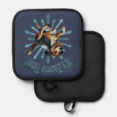 Manique Zoomie Time Medium Mutt (Recto/Verso)